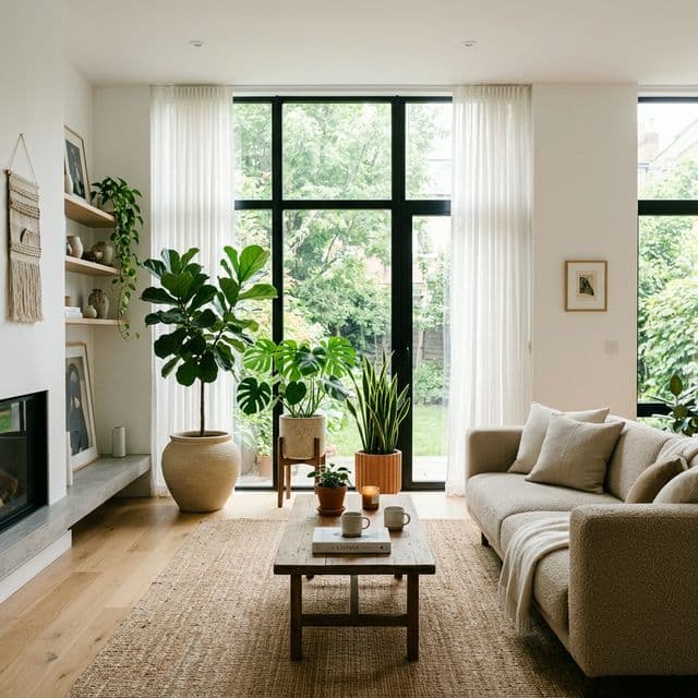 Indoor Plants & Planters