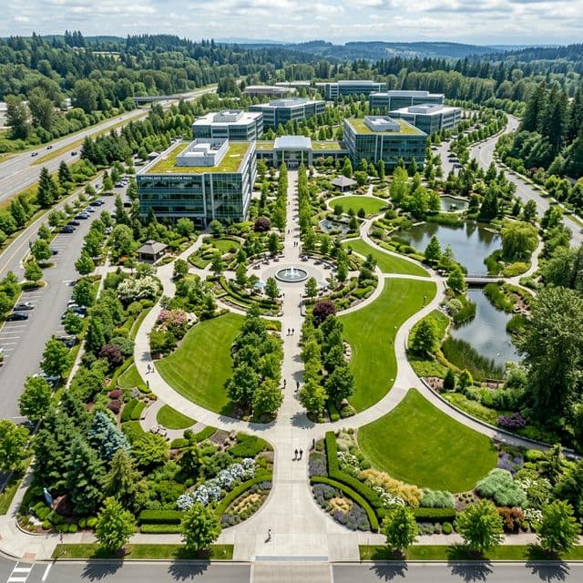 Landscaping Plantation