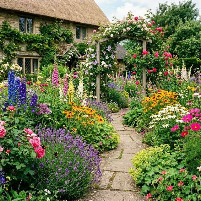 Seasonal Plant Rotation