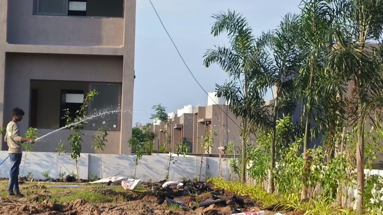 Residential Complex Landscaping